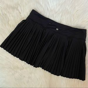 Lululemon Pleat to Street Tennis Skirt
